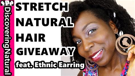 HOW TO STRETCH NATURAL HAIR WITHOUT HEAT WITH RUBBER AFRICAN THREADING