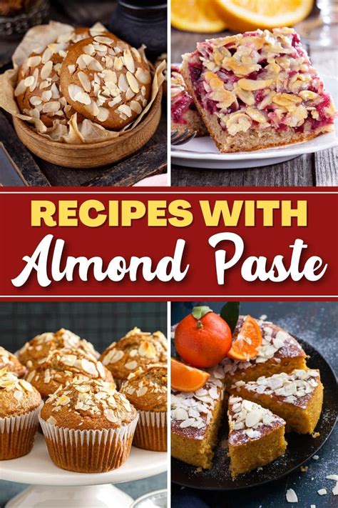 Almond Paste Recipe Onefelik