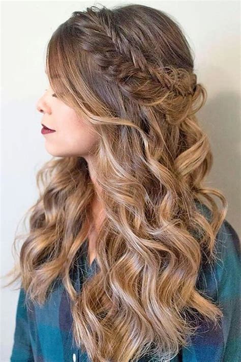 Las Mejores Peinados De Trenzas Con Ondas Brbikes Es