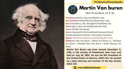 Martin Van Buren | Biography, Presidency, Facts & Death