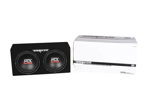 Mtx Audio Terminator Series Tne D Watt Dual Inch Sub