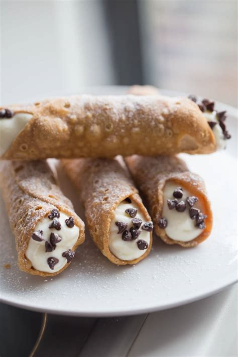 cannoli recipe