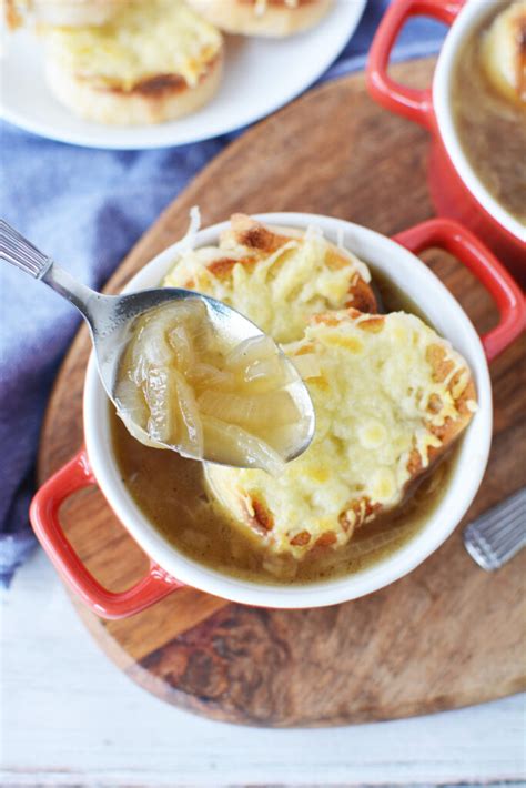 Homemade French Onion Soup Recipe