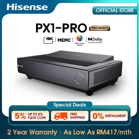 Free Installation Hisense K Uhd Android Laser Cinema Tv Px