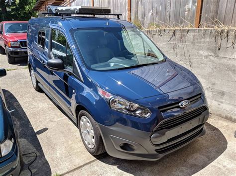 Grandpas Diy 2016 Ford Transit Connect Camper Van Conversion