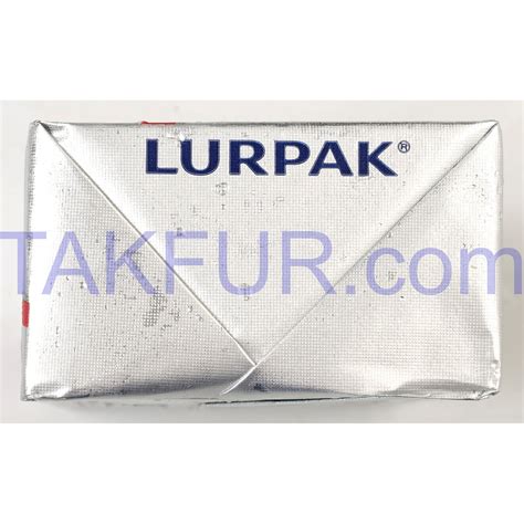 LURPAK МАСЛО ВЕРШ 82% 200Г купить онлайн с доставкой в офис или на дом ...