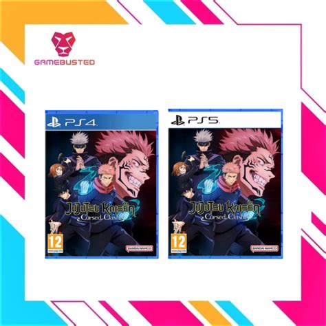 Ps4 Ps5 Jujutsu Kaisen Cursed Clash R2 Lazada Singapore