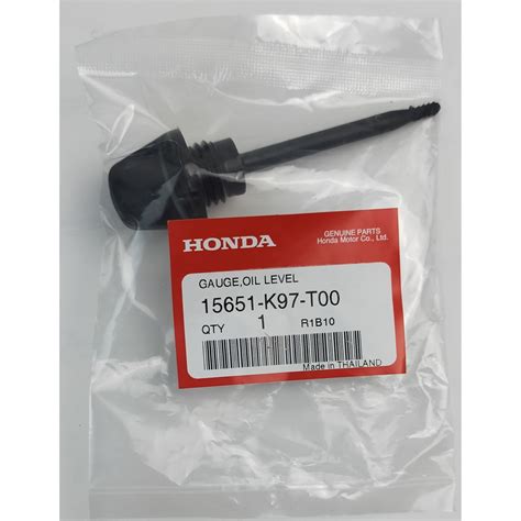 15651 K97 T00 ก้านวัดระดับน้ำมันเครื่อง Honda Pcx150 2018แท้ศูนย์ Shopee Thailand