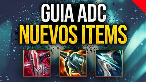 C Mo Funcionan Los Nuevos Objetos M Ticos Y Legendarios De Adc Gu A