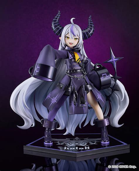 ホロライブプロダクション ラプラス・ダークネス 【ｸﾞｯﾄﾞｽﾏｲﾙｶﾝﾊﾟﾆｰ】 美少女フィギュアを紹介していく。