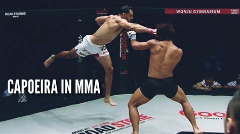 Capoeira Style In MMA Michel Pereira Highlights Craiziest Fighter