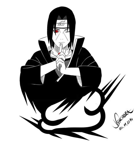 itachi uchiha  bllinki  deviantart