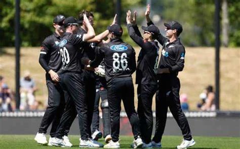 Nz Vs Ban Soumya Sarkars 169 Go In Vain As New Zealand Take