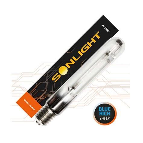 Sonlight Agro 400W Lampada Crescita E Fioritura Growerline