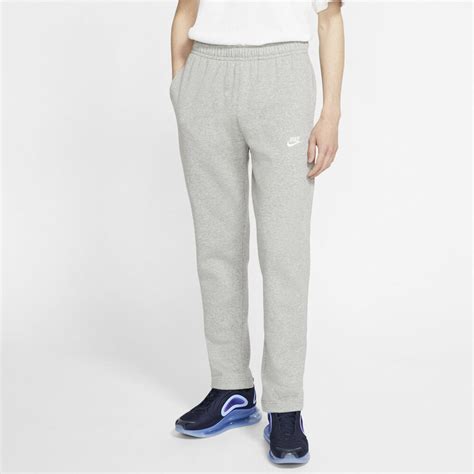 Nike AS M NSW CLUB PANT OH BB BV2708 063 男 長褲 棉褲 基本款 刷毛 灰 NIKE