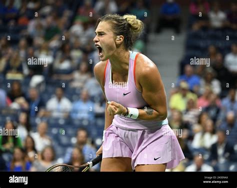 Flushing Meadow United Ha Dichiarato Th Set Aryna Sabalenka