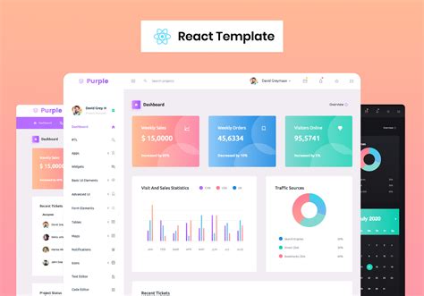 Purple React React Admin Template Bootstrapdash