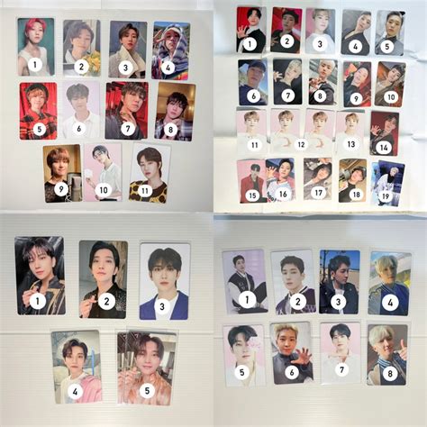 Jual READY STOCK OFFICIAL PHOTOCARD WONWOO JOSHUA THE8 HOSHI YOUR