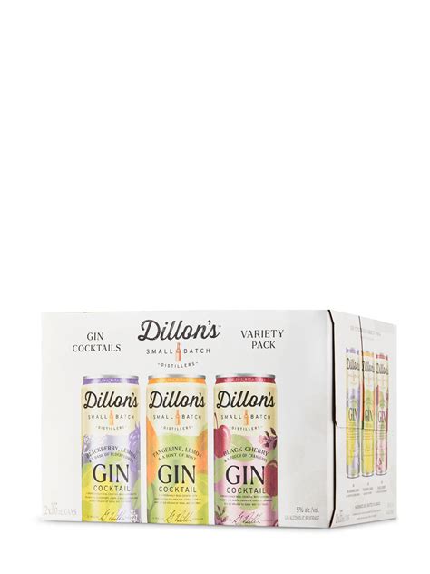 Dillon's Gin Cocktails Variety Pack | LCBO