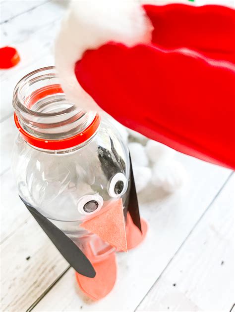 Plastic Bottle Penguin Craft | Woo! Jr. Kids Activities : Children's ...