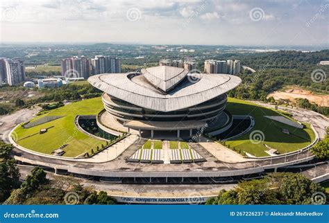 Putrajaya International Convention Centre Editorial Photography - Image ...