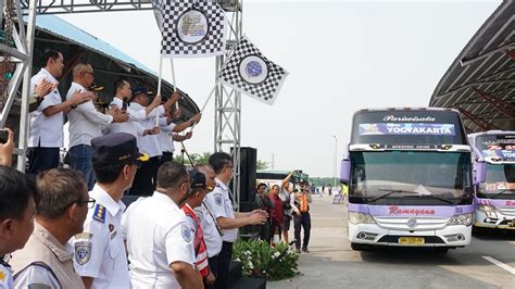 Kemenhub Gelar Mudik Gratis Lebaran Catat Jadwal Pendaftarannya