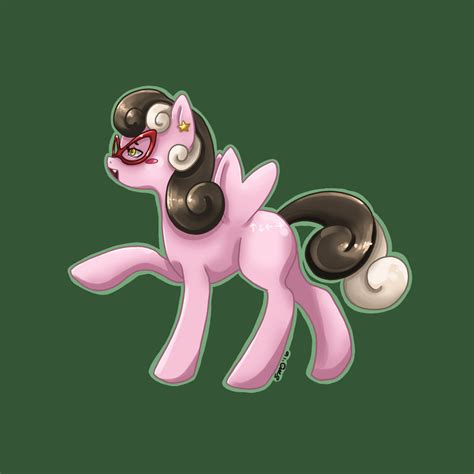 Mlp Clefairy By Bean Sprouts On Deviantart