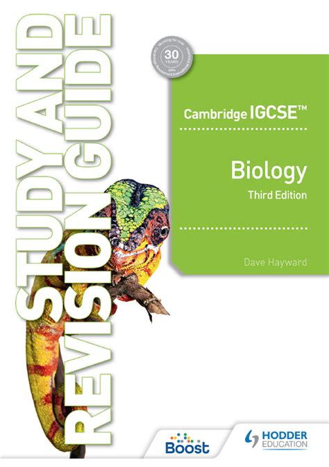 Cambridge IGCSE Biology Study and Revision Guide Third Edition 2023 我的