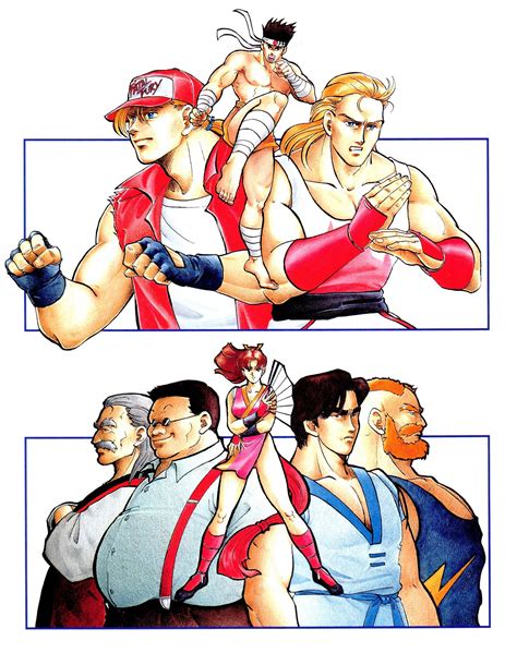 FATAL FURY 2 NEOGEO GUÍA DE MOVIMIENTOS