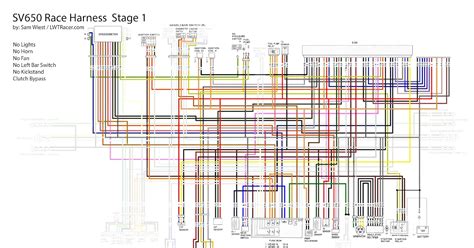 Mini Bike Wiring Diagram Yamaha Ninja