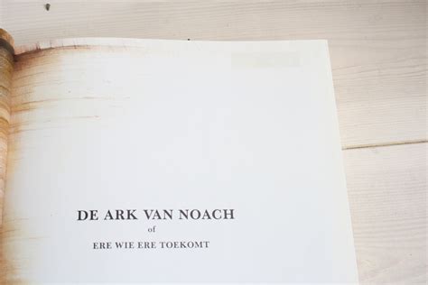 Book De Ark Van Noach Noah S Ark By Rien Poortvliet Etsy Australia