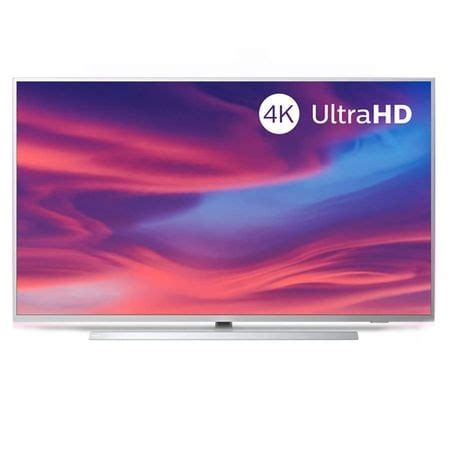 Televizor Led Smart Philips Pus Diagonala Cm K Ultra Hd