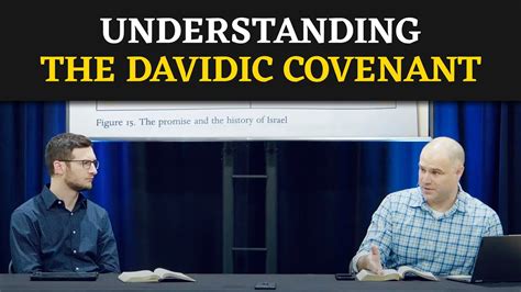 Understanding The Davidic Covenant A Minute Overview Youtube