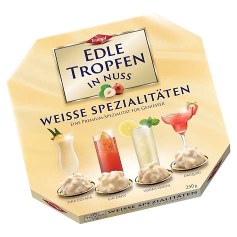 Trumpf Edle Tropfen Edle Tropfen in Nuss weiße Spezialitäten 250 G