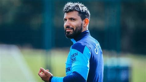 El Kun Agüero Volvió A Las Prácticas Con El City