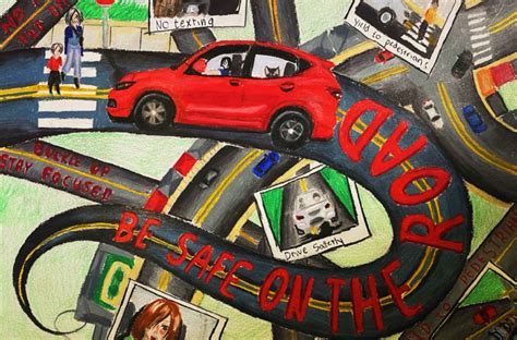 Road Safety Art Contest Winners Fmcsa