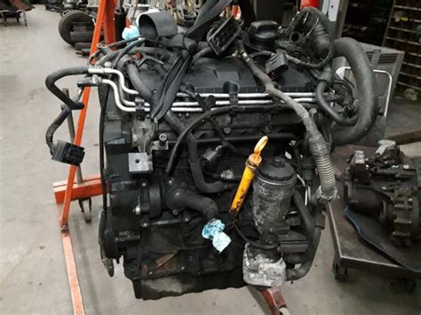 Moteur Skoda Superb 1 9 TDI 038103021AT BXE BXE