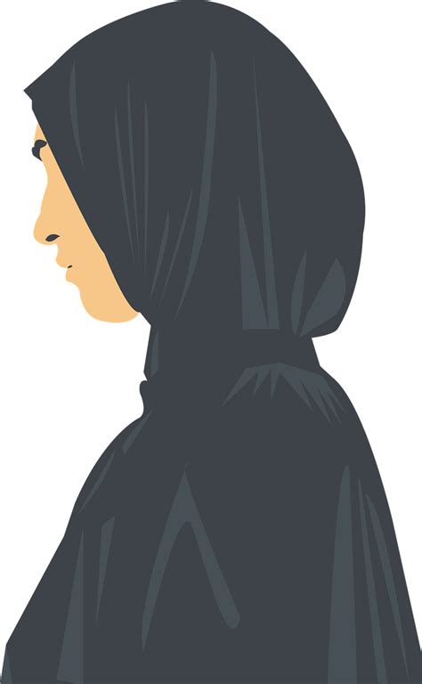 Hijab Frau Schleier Kostenlose Vektorgrafik Auf Pixabay Pixabay