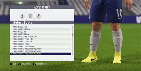 Fifa Bootpack Nicked V Fifa Infinity Mods