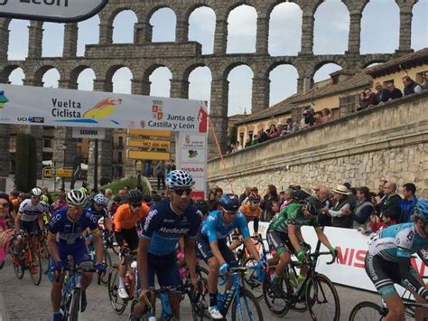 La Vuelta ciclista a Castilla y León tendrá a Guijuelo como