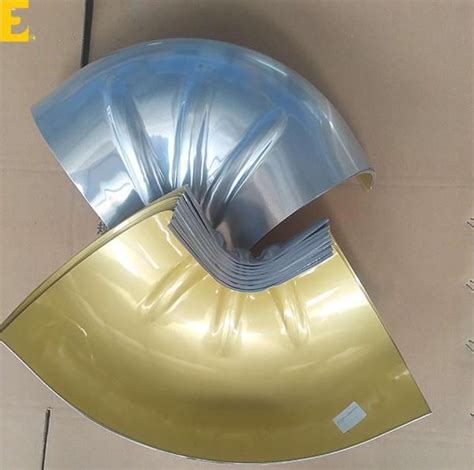 Aluminum Elbow Fitting Size 90 Degree Pipe Insulation Aluminum 90