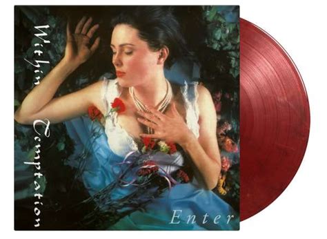 Within Temptation Enter 180g Limited Numbered Edition Translucent Red Solid White And Black