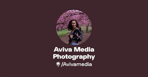 Aviva Media Photography Instagram Facebook Linktree