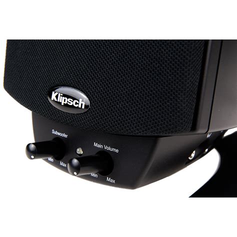 Klipsch Promedia 21 Computer Speaker System Buy Online In Uae At