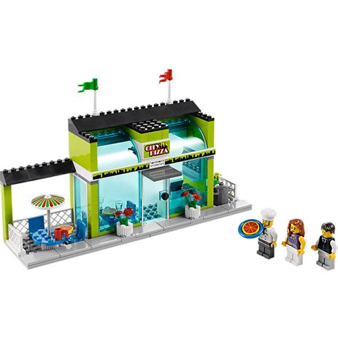 Lego Town Square Set 60026 Brick Owl Lego Marketplace