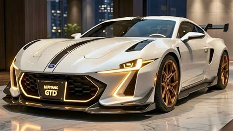 2026 Ford Mustang Gtd Turns Racing Dna Into Road Reality With Insane