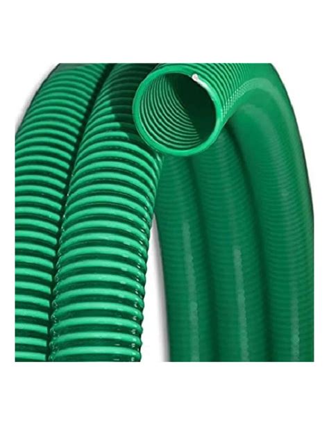 Pvc Suction Hose Green X Mtr