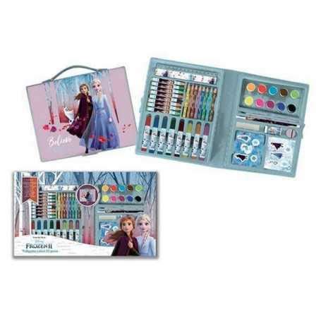 Valigetta Colori Frozen 2 52 Pezzi FR0647 Disney 3a