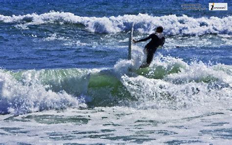 Sea Ocean Waves Surf Foam Spray Surfer Suit Board Surf Flickr