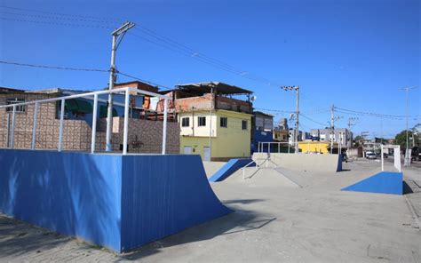 Caxias prossegue obras do parque linear no bairro do Sarapuí